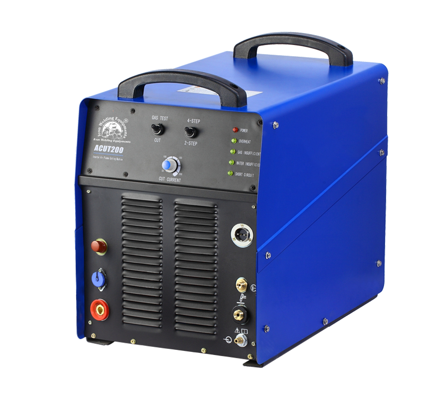 <p>

</p><p><b>ACUT series </b>is designed for professional use in heavy-duty applications. ACUT power source can be used for manual cutting with HF ignition to provide the best arc start and avoid defects in the arc start process. ACUT series can show the best result for cutting steel with thickness up to 55 mm.<br></p><h4><b>Features and Benefits</b></h4><p></p><ul><li>Inverter technology provides a low weight power source that can be easily maintained or carried by the welder</li><li>ACUT is a water-cooled power source to provide non-stop work with 100% duty cycle with full power</li><li>ACUT series provides cutting of steel, stainless, copper, aluminum, etc</li><li>Self-diagnostic and different protection help in work and maintain the power source</li></ul><br><h4><b><i></i></b><i><b></b></i><b><i></i></b><b><i></i></b><i></i><b>Standard Equipments</b><b></b><b></b><b></b><b></b></h4><p></p><ul><li>1 Power source</li><li>1 Connected primary cable L = 3m</li><li>1 Ground cable L = 3m</li><li>

1 Pressure-reducing valve

<br></li><li>

1 Plasma torch</li></ul><p><br></p>



<br><p></p>